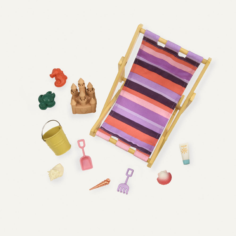 18 inch doll beach chair