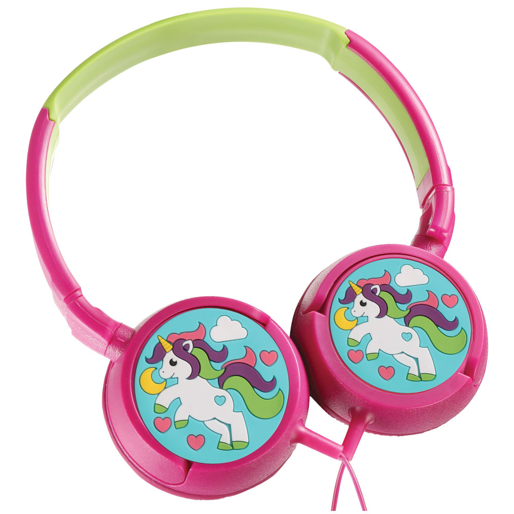 Casques Pour Enfants Casques Licorne Avec Limiteur De Volume