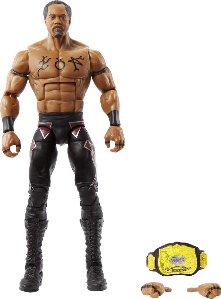 WWE Legends Farooq Action Figure - English Edition - R Exclusive | Toys ...