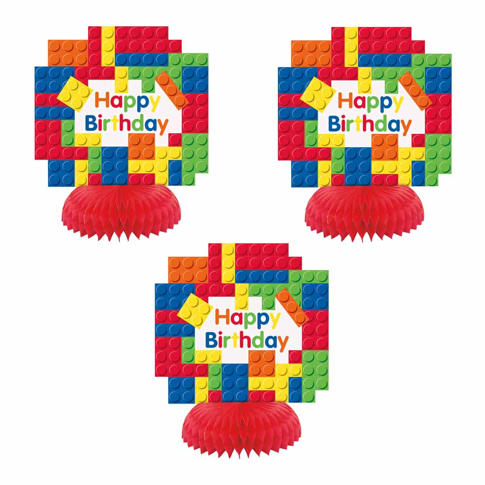 Download Building Blocks Honeycomb Decor 3 pieces - English Edition | Toys R Us Canada