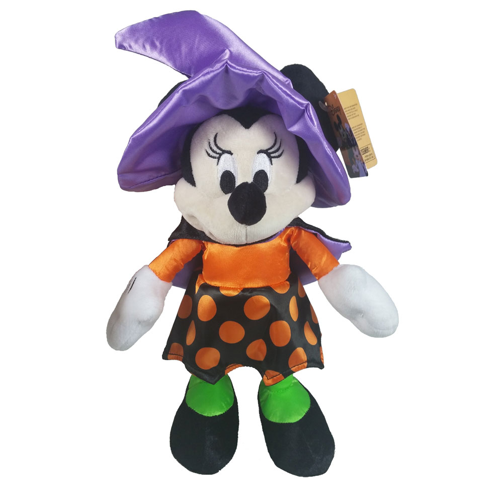 halloween minnie mouse plush