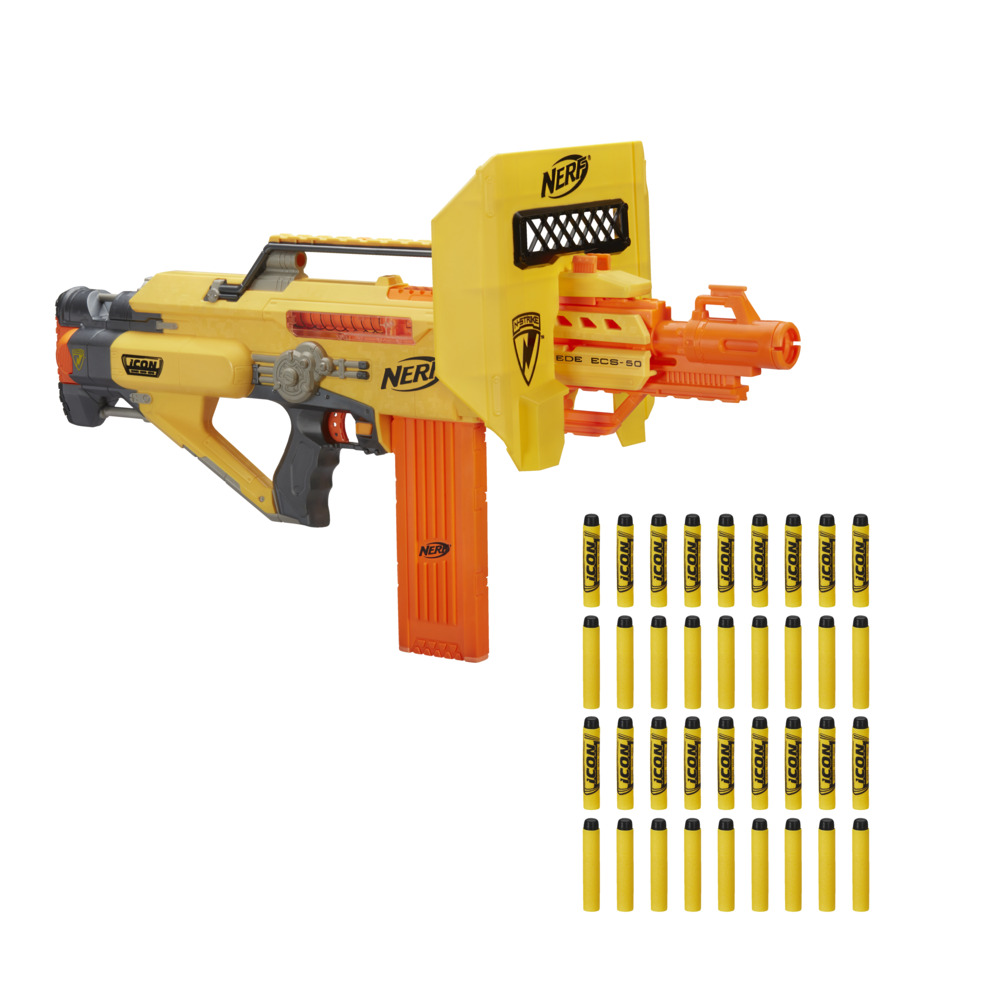 Stampede ECS Nerf N-Strike Motorized Blaster - R Exclusive | Toys R Us ...