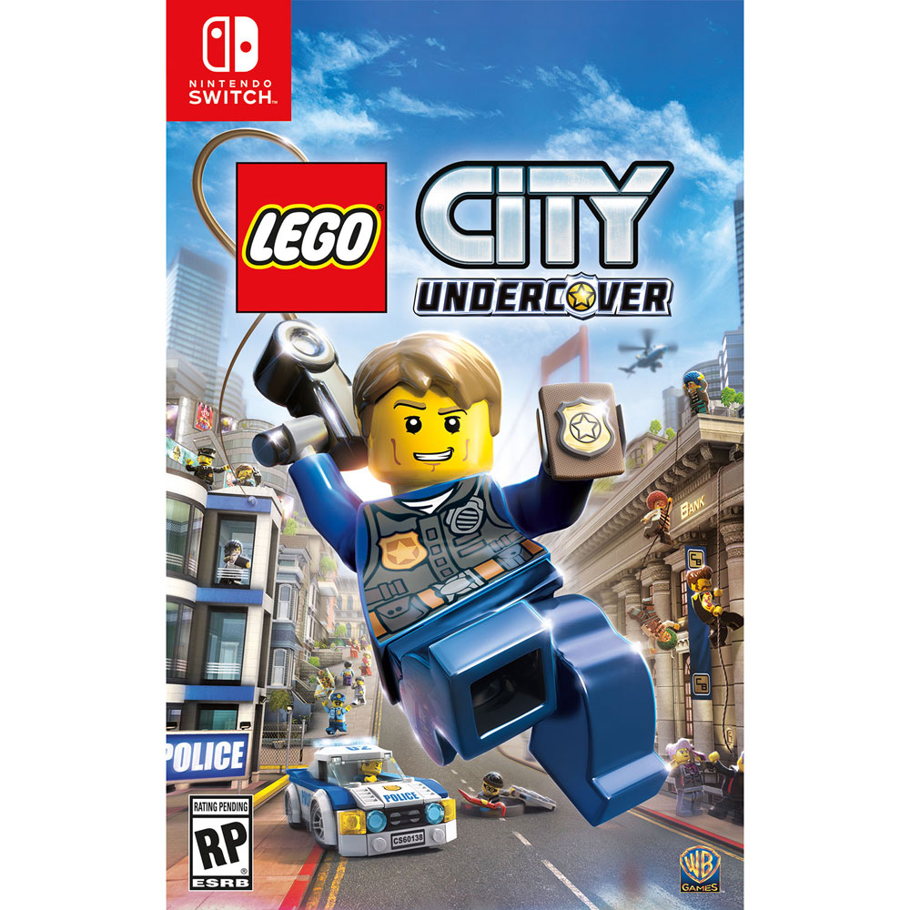 Lego City Undercover Nintendo Switch Review, by Alex Rowe