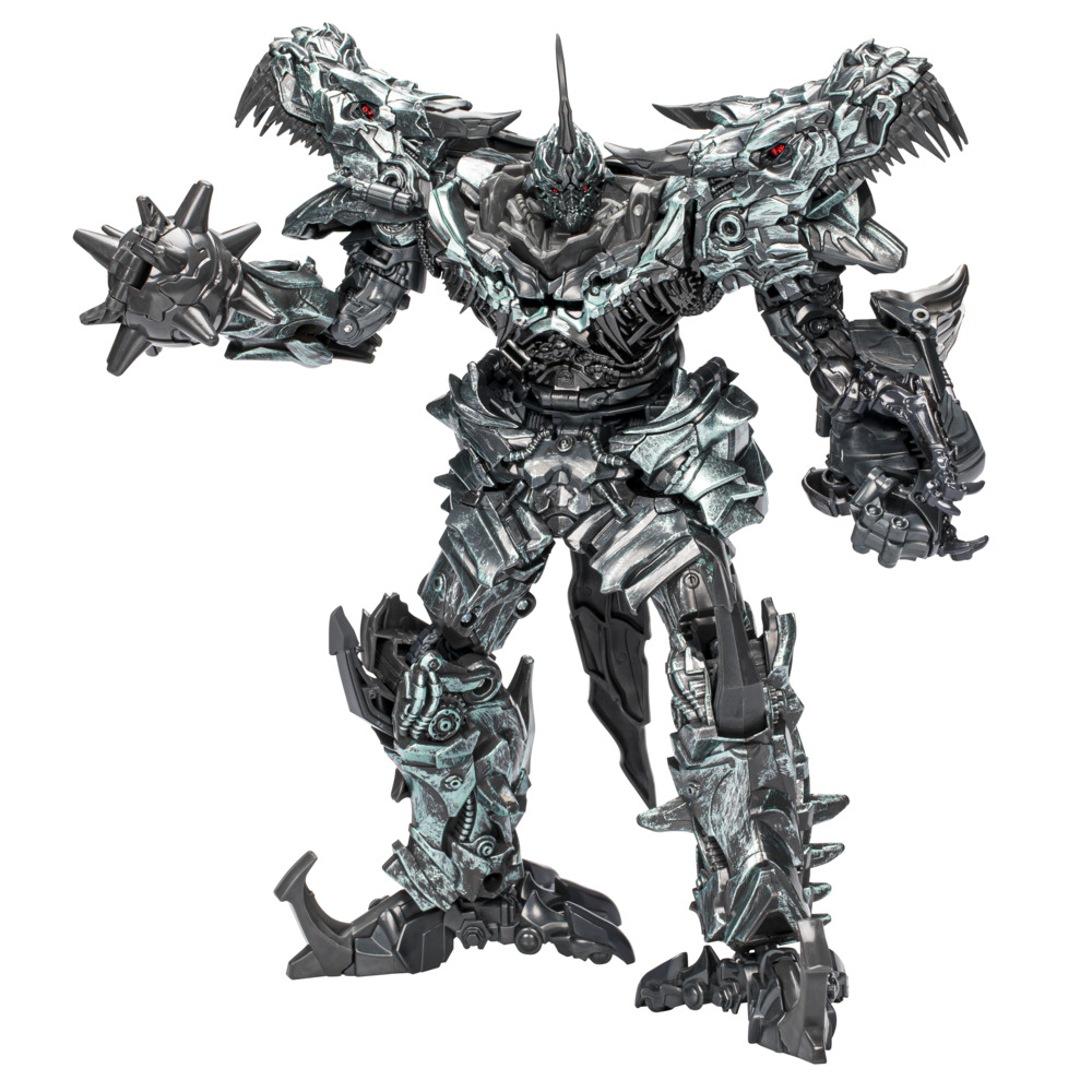 Transformers Studio Series Buzzworthy Bumblebee Leader 07BB Grimlock 8. ...