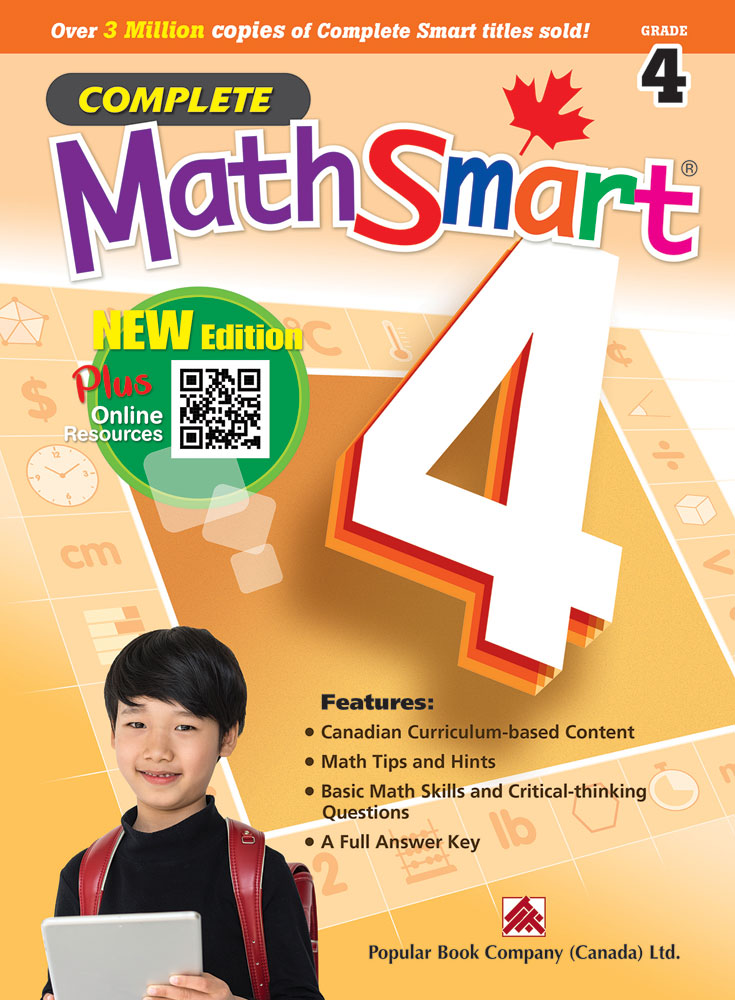 Complete MathSmart 4: Grade 4 - English Edition | Toys R Us Canada