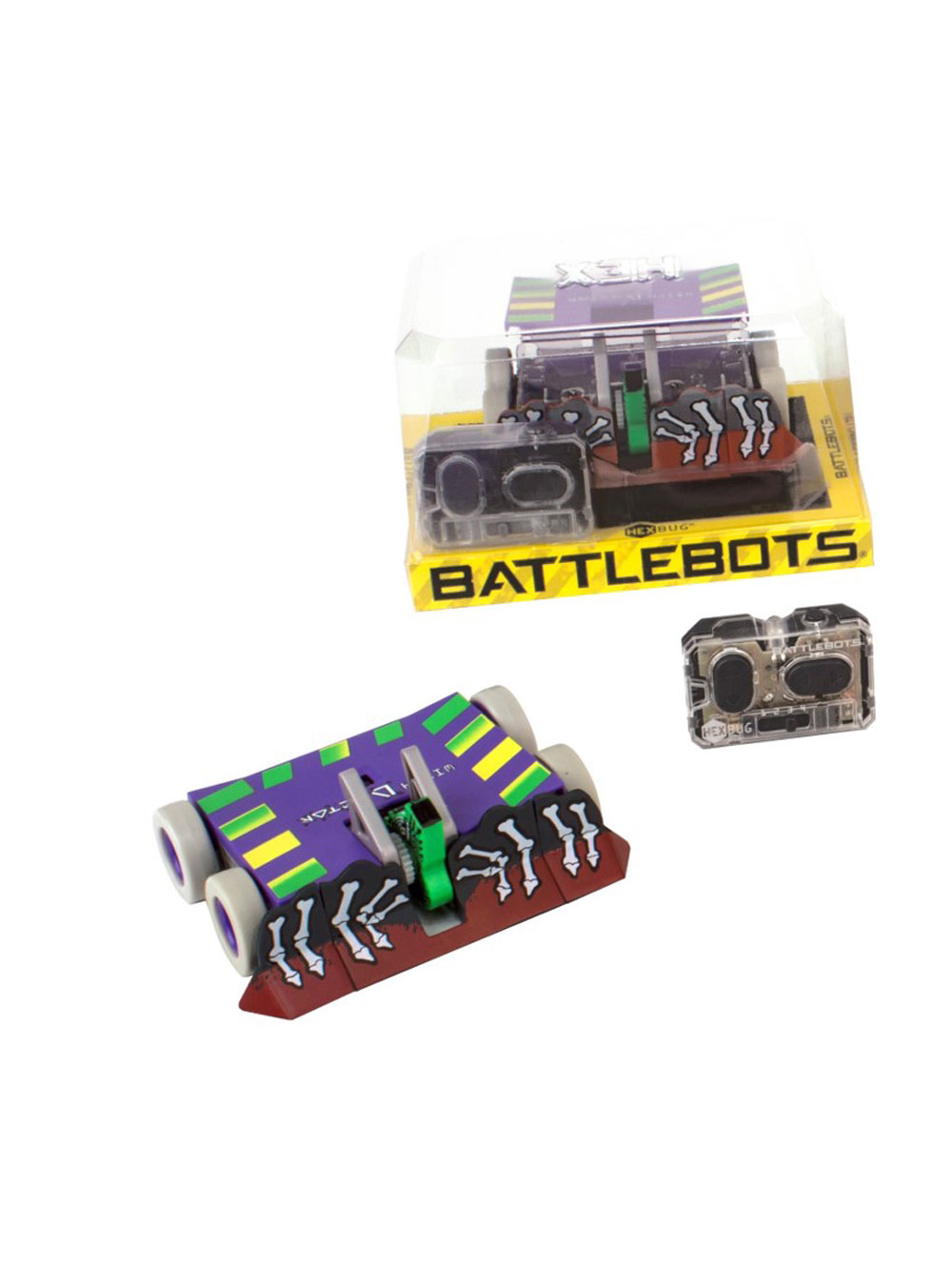 hexbug battlebots remote control issues