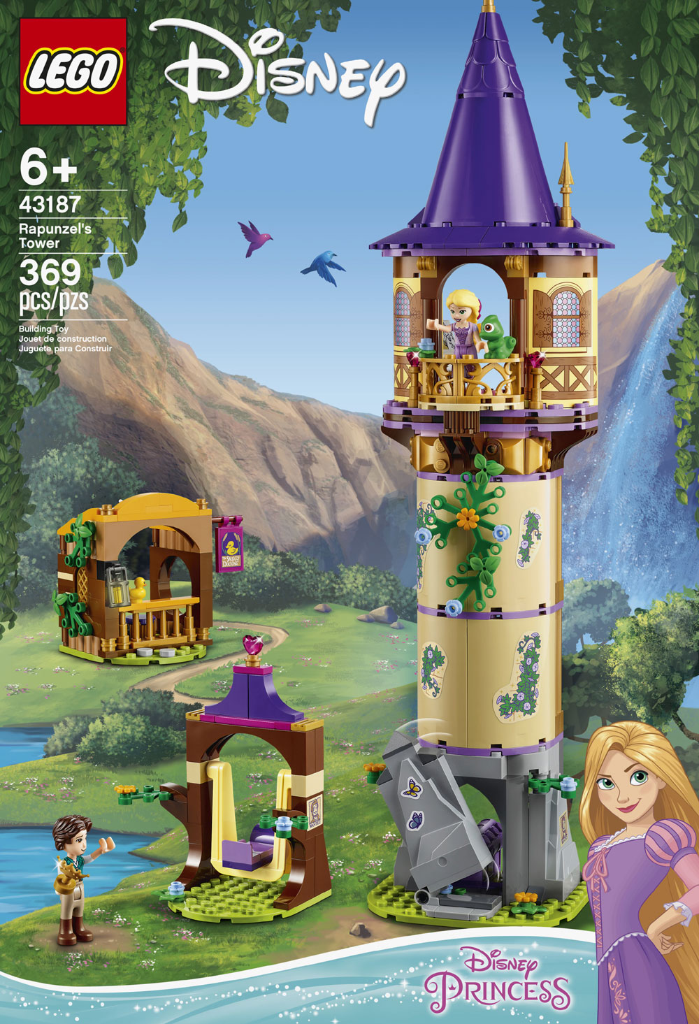 How To Draw Rapunzel's Tower Easy - mypaperbleeds