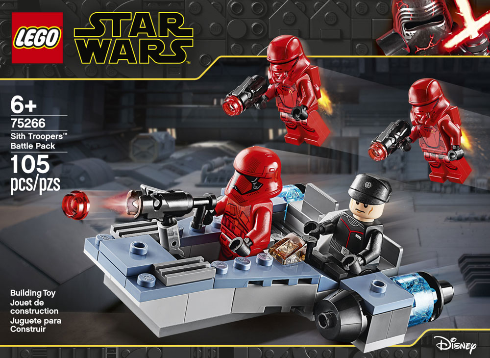 Lego Star Wars Tm Sith Troopers Battle Pack 75266 Toys R Us Canada