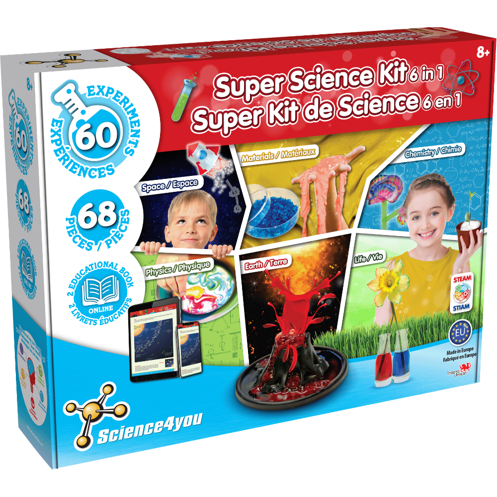 super science kit 6 in 1