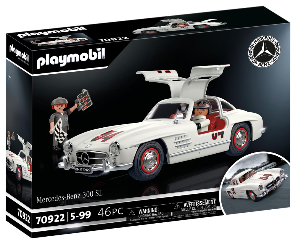 Buy Playmobil - Mercedes 300 SL W198 for CAD 109.99 | Toys R Us Canada