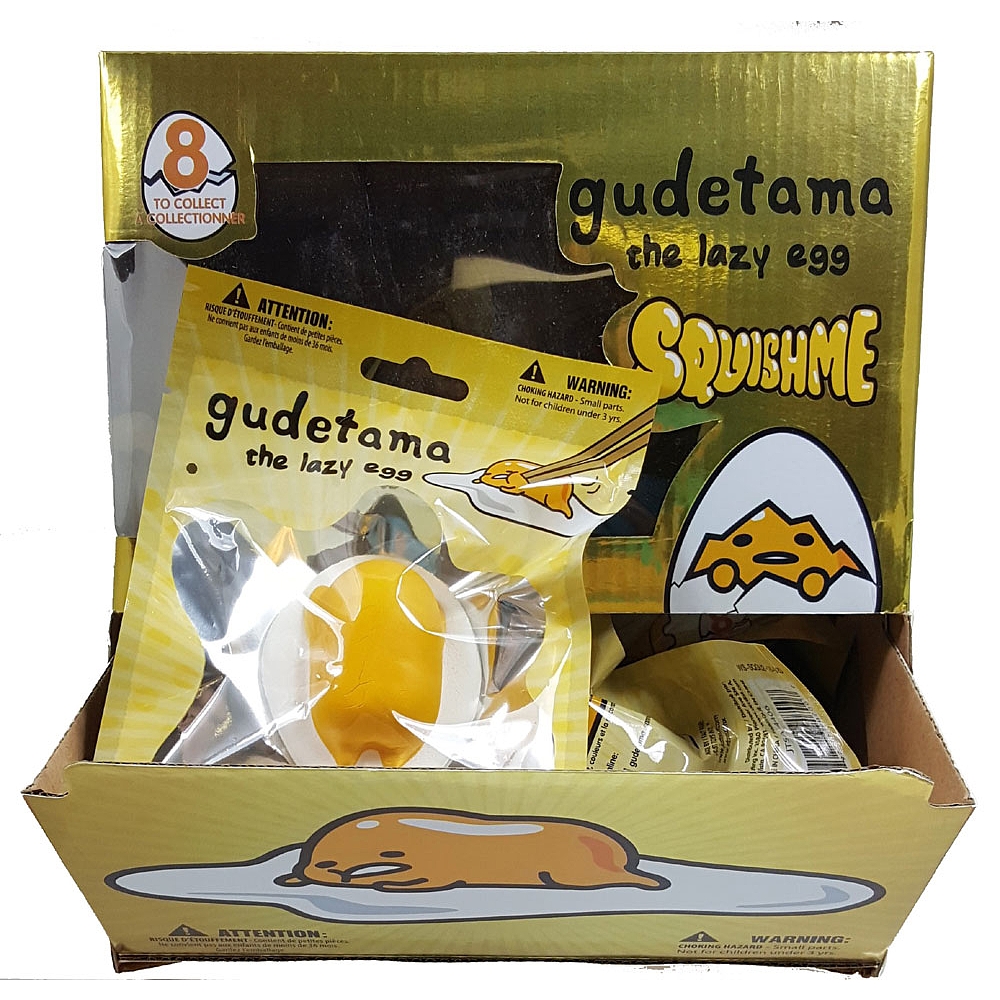 gudetama squishme