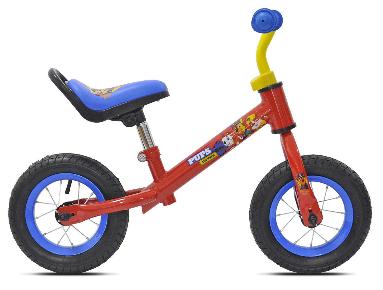 paw patrol balance bike