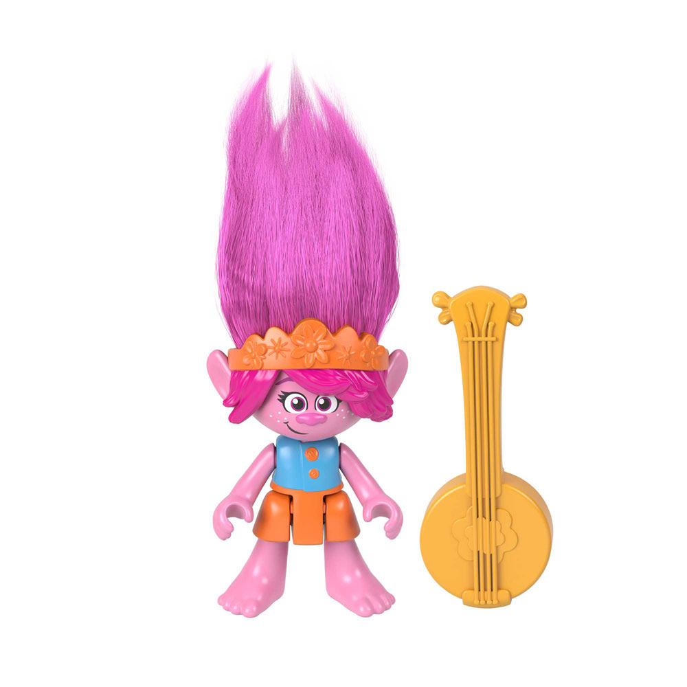 Imaginext Trolls Blind Bag Figure Set, Mystery Character with Accessory ...