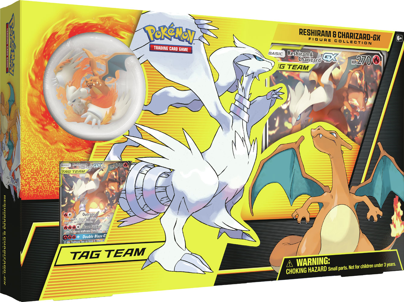 Pokemon Reshiram \u0026 Charizard-GX Figure Collection | Toys R Us Canada