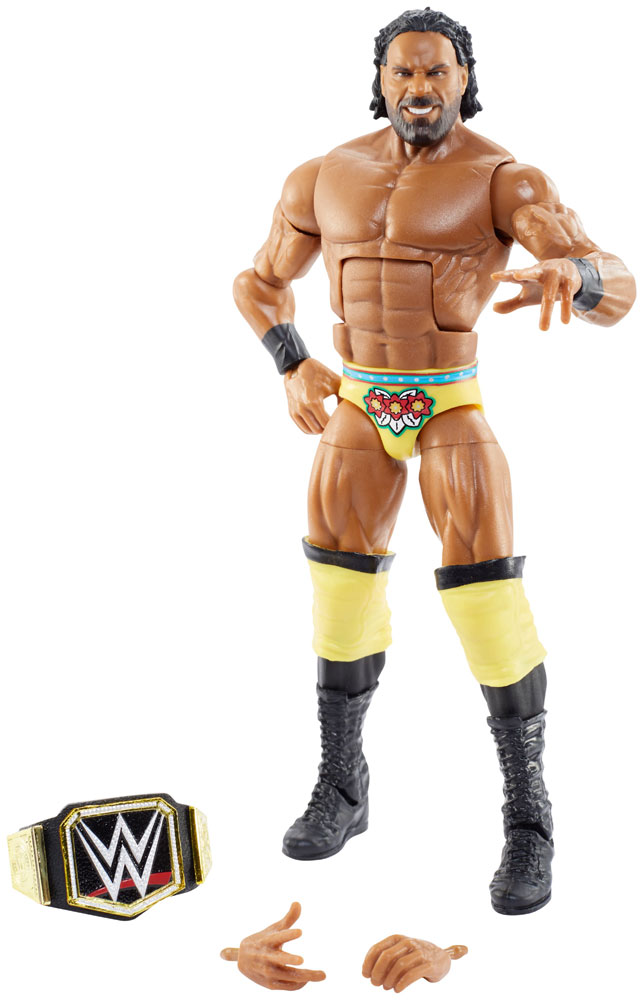 WWE Network Spotlight Jinder Mahal Elite Collection Action Figure ...