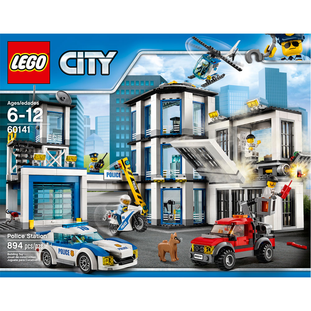  LEGO  City  Police  Le poste de police  60141 Toys R Us Canada