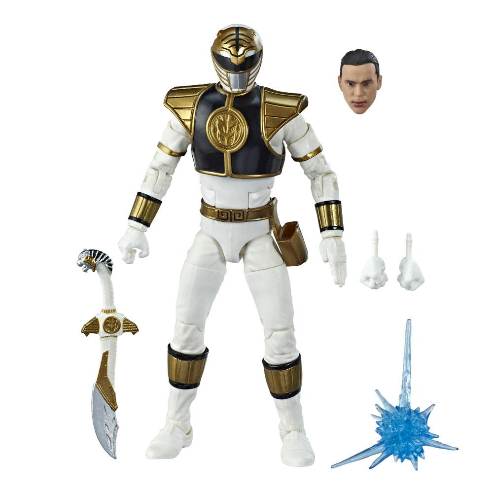 Buy Power Rangers Lightning Collection 6-Inch Mighty Morphin White Ranger  Collectible Action Figure for CAD 26.98 | Toys R Us Canada