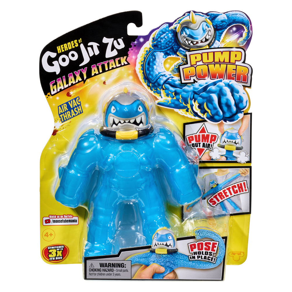 Heroes of Goo Jit Zu Coffret héros avec Attaque Jet d'Eau - Thrash