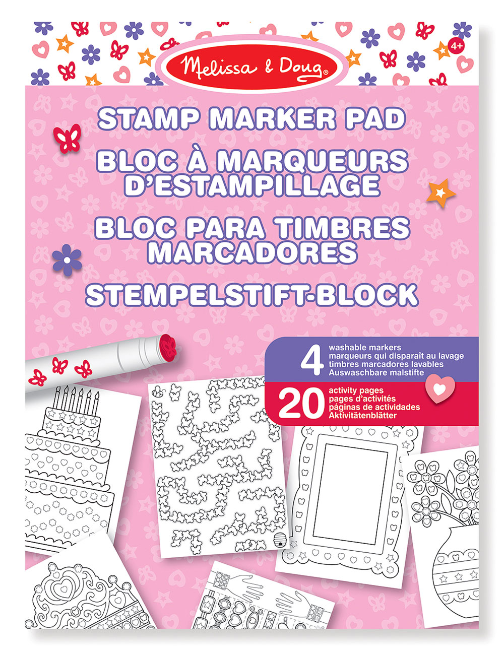 melissa and doug stamp markers