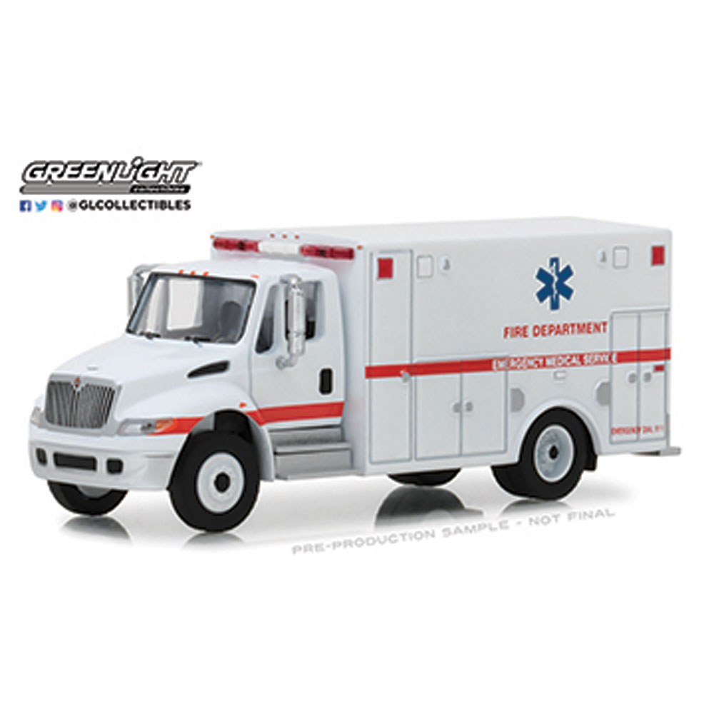 HD Trucks - International Dura Star Ambulance | Toys R Us Canada