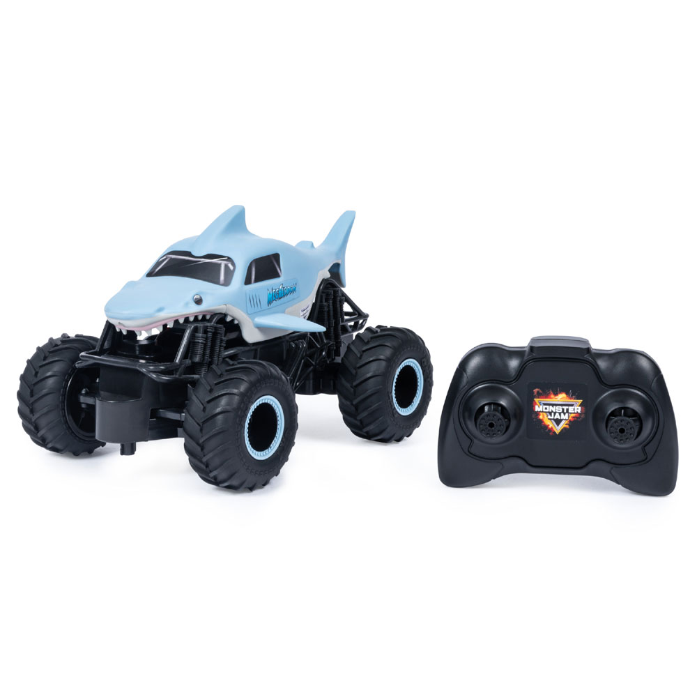 megalodon monster truck plush