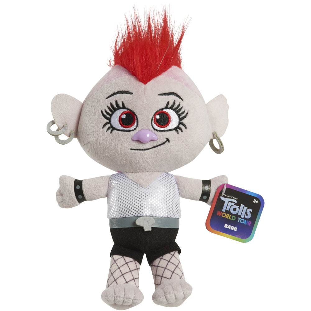 DreamWorks Trolls World Tour 8 Inch Small Plush Barb | Toys R Us Canada