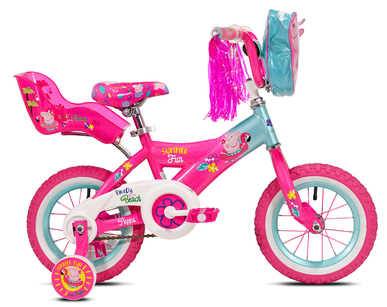 peppa pig bikes for toddlers