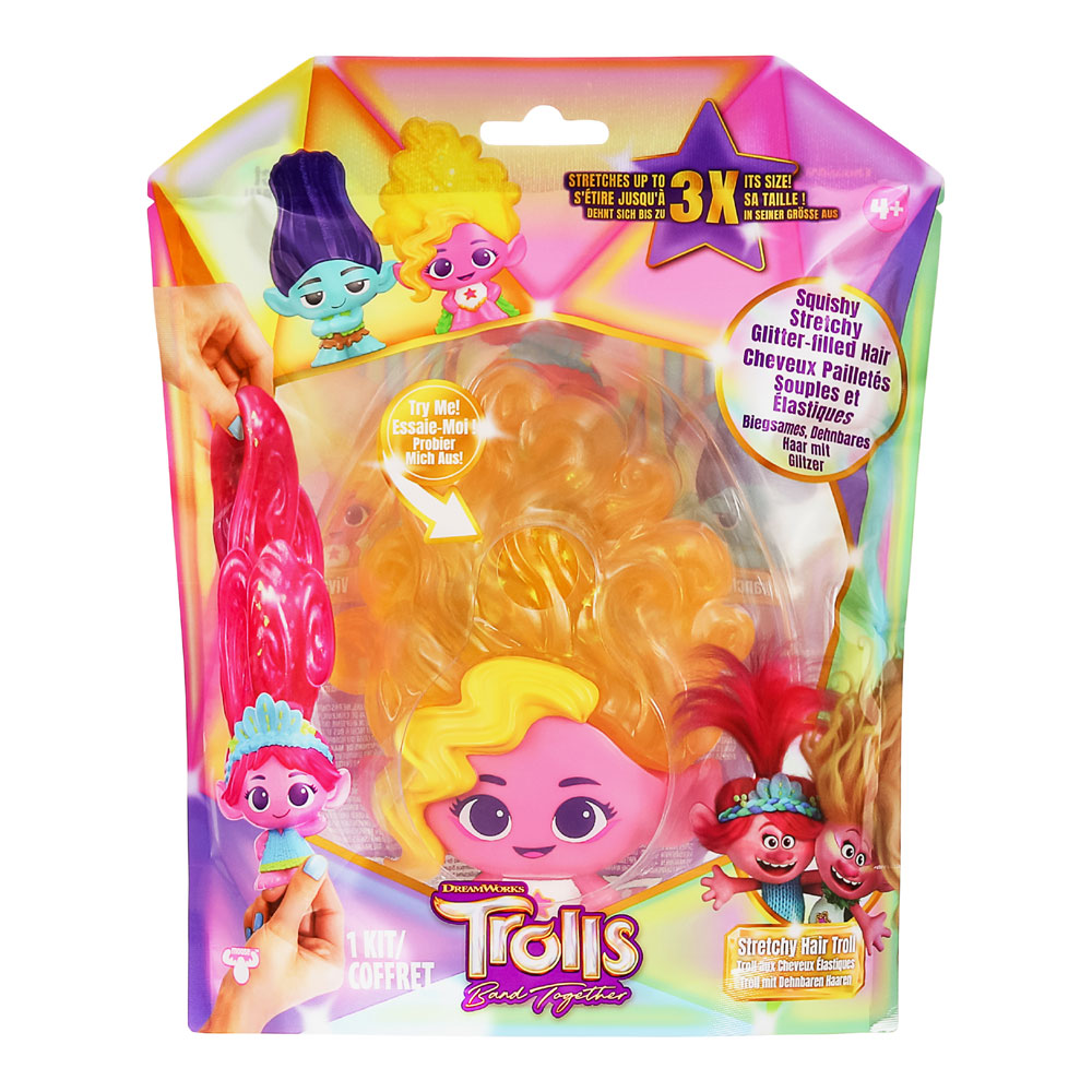 Trolls S1 Squishy Pk Viva Doll Common Packaging - English Edition ...