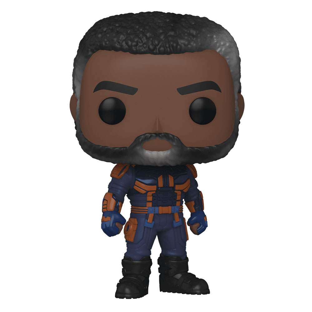 Funko POP! Movies: The Suicide Squade - Bloodsport Unmasked - R ...