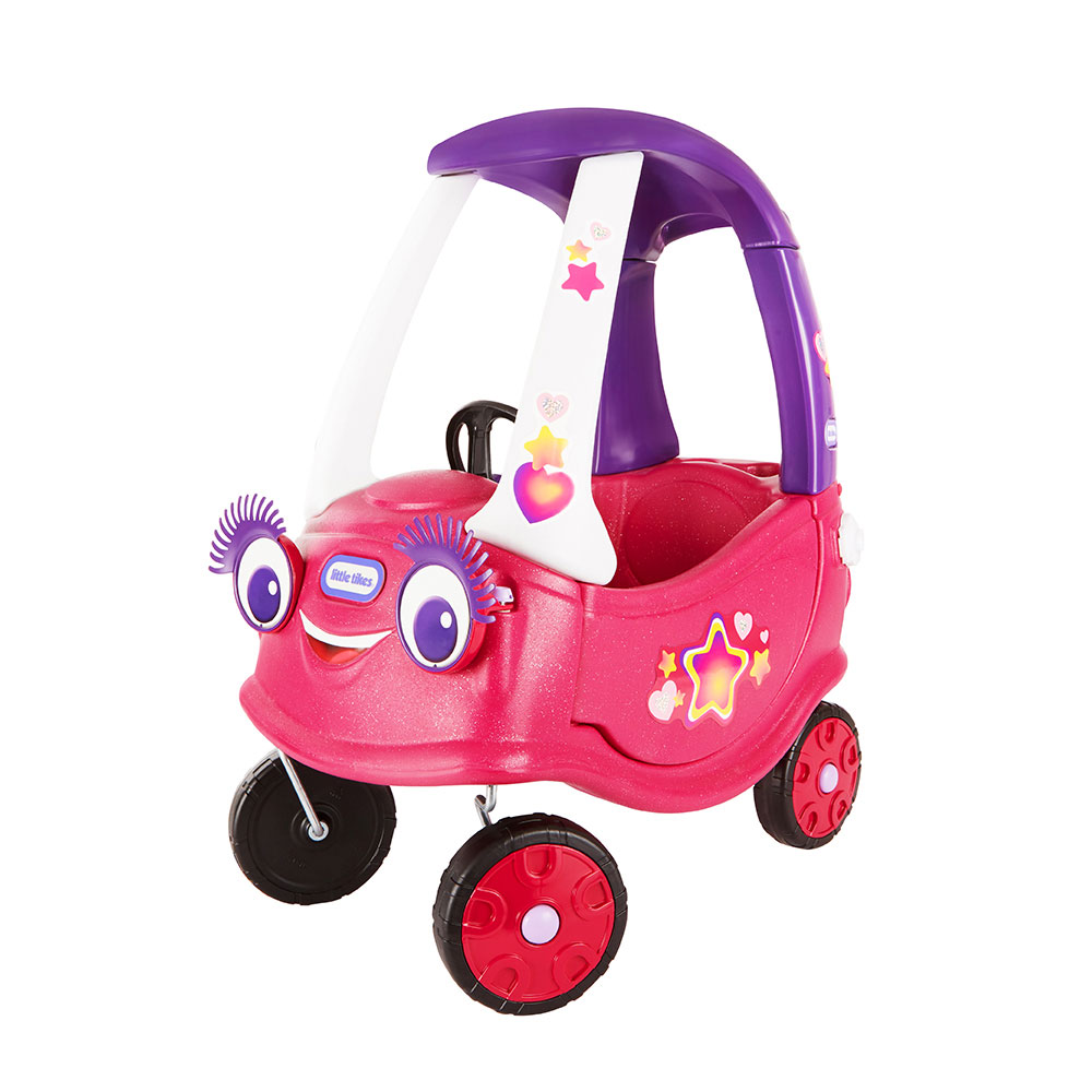 Little Tikes Superstar Cozy Coupe Themed Role Play Ride-On Toy - R ...