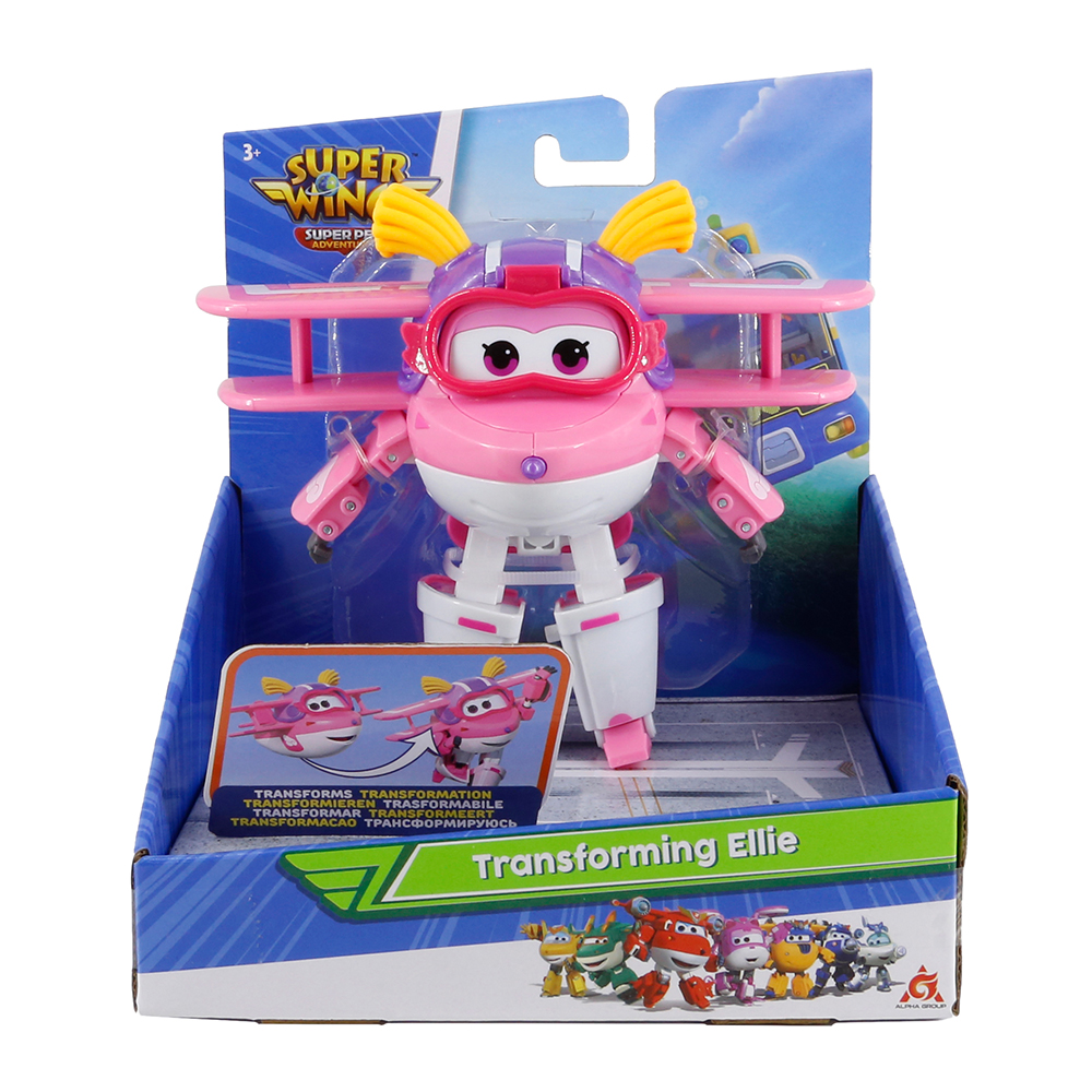 Super Wings étiquettes de bagage & sachet surprises