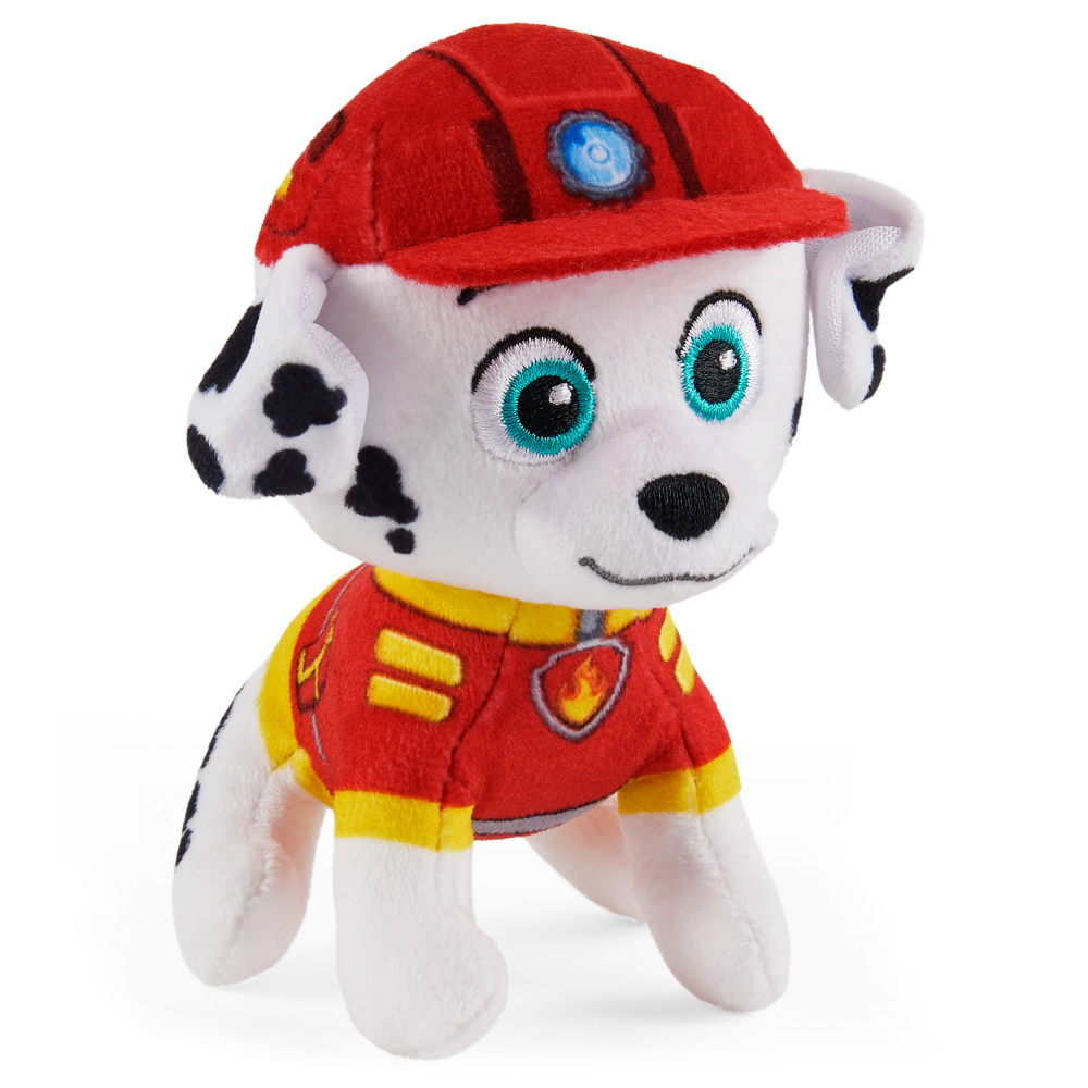 PAW Patrol, 5-inch EMT Mashall Mini Plush Pup, for Ages 3 and up | Toys ...