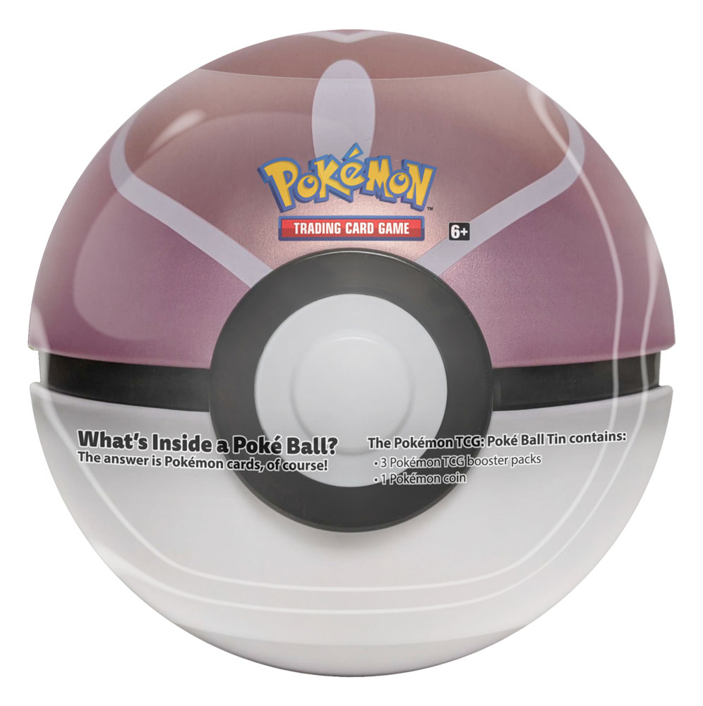 Pokemon Pokeball Tin - Love - English Edition 