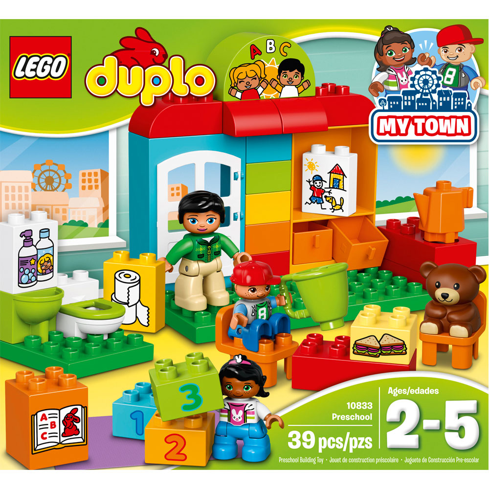 duplo my town 10833