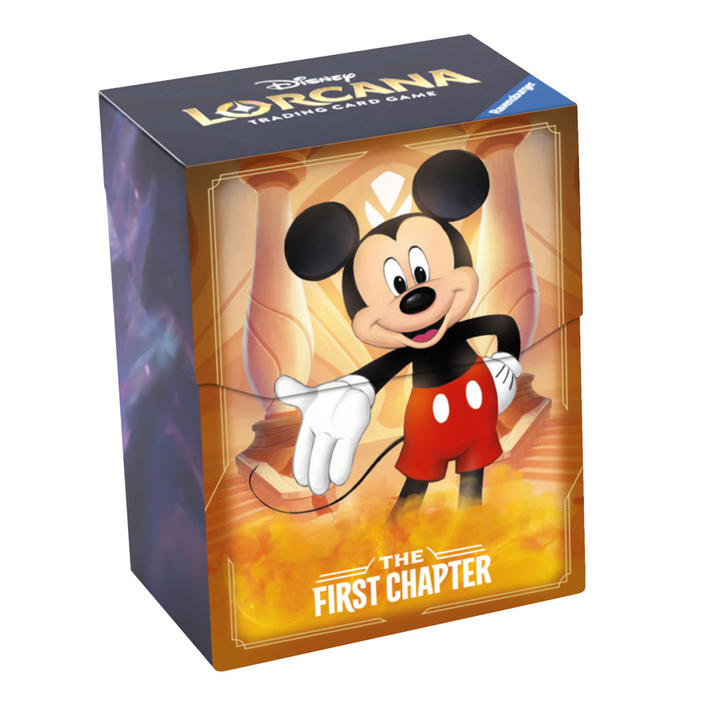 Disney Lorcana The First Chapter Deck Box - English Edition | Toys R Us ...