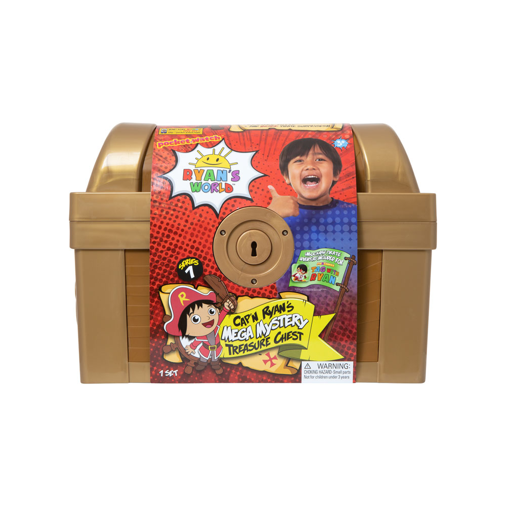 ryan treasure chest toys r us