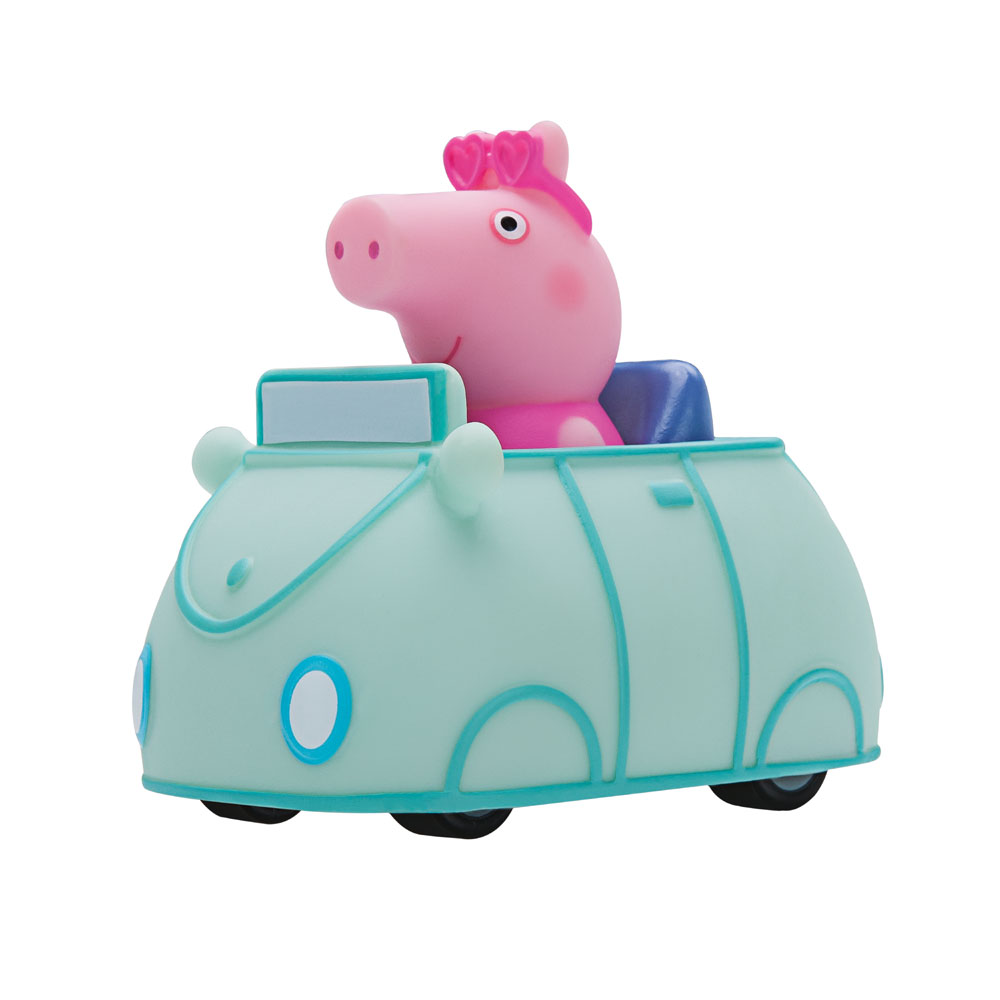 peppa pig buggy car