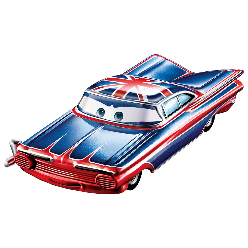 Disney Pixar Cars Metallic Union Jack Ramone | Toys R Us Canada