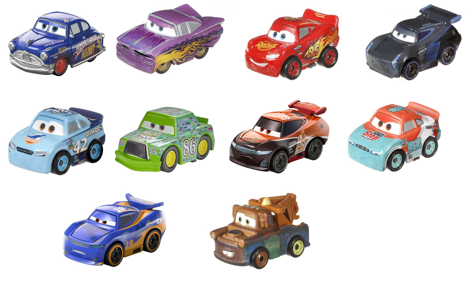 mini disney cars toys