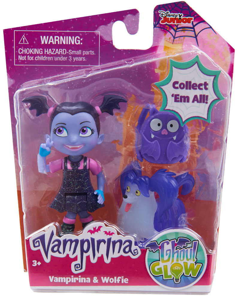 Vampirina Best Ghoul Friends Set - Vampirina & Wolfie | Toys R Us Canada