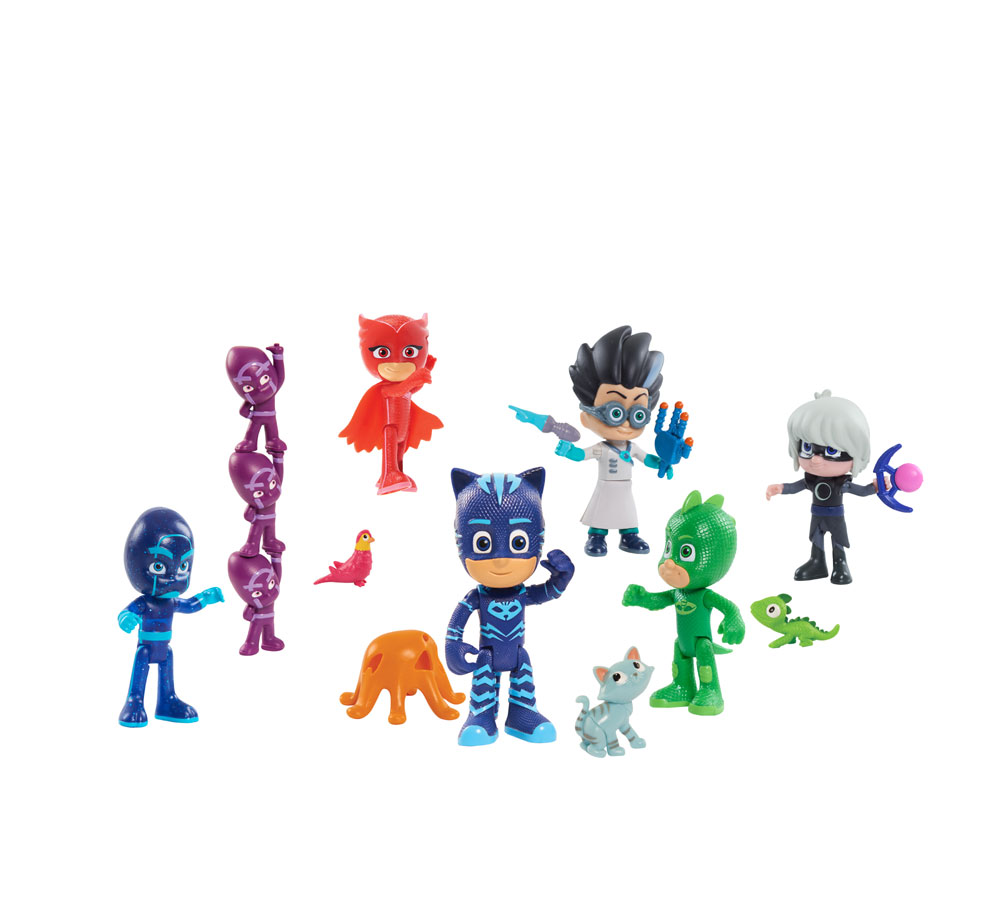 Pj Masks Deluxe Friends Collection Toys R Us Canada