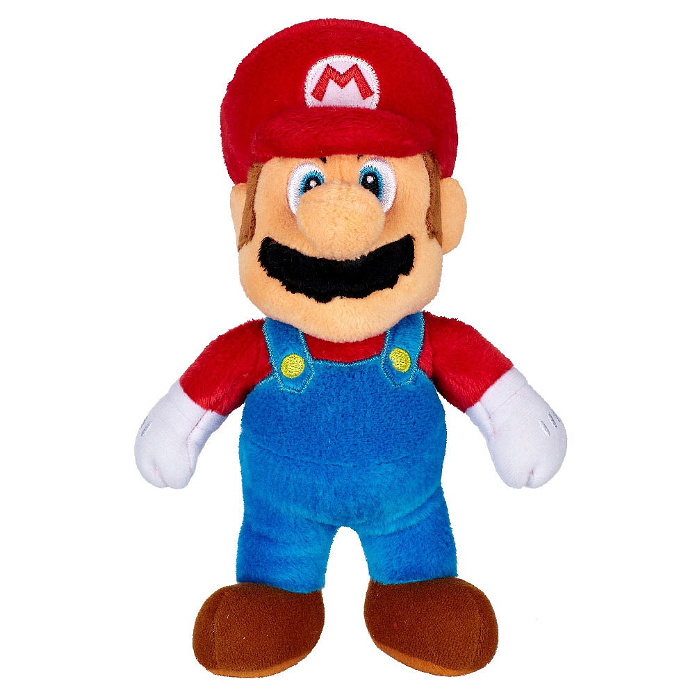 mario brothers stuffed animals