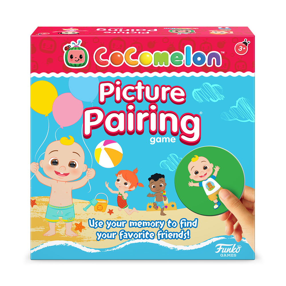 Cocomelon Picture Pairing Game English Edition Toys R Us Canada