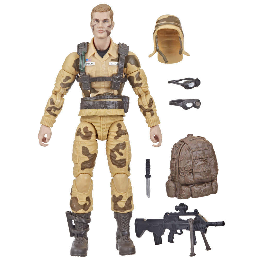 G.I. Joe Classified Series Dusty Action Figure 48 Collectible Premium ...