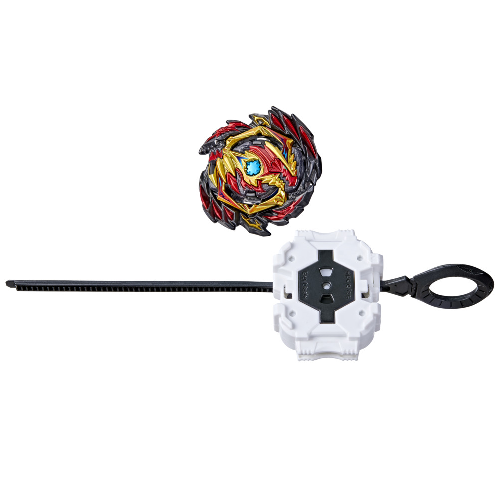 Beyblade Burst Pro Series Venom Devolos Spinning Top Starter Pack ...