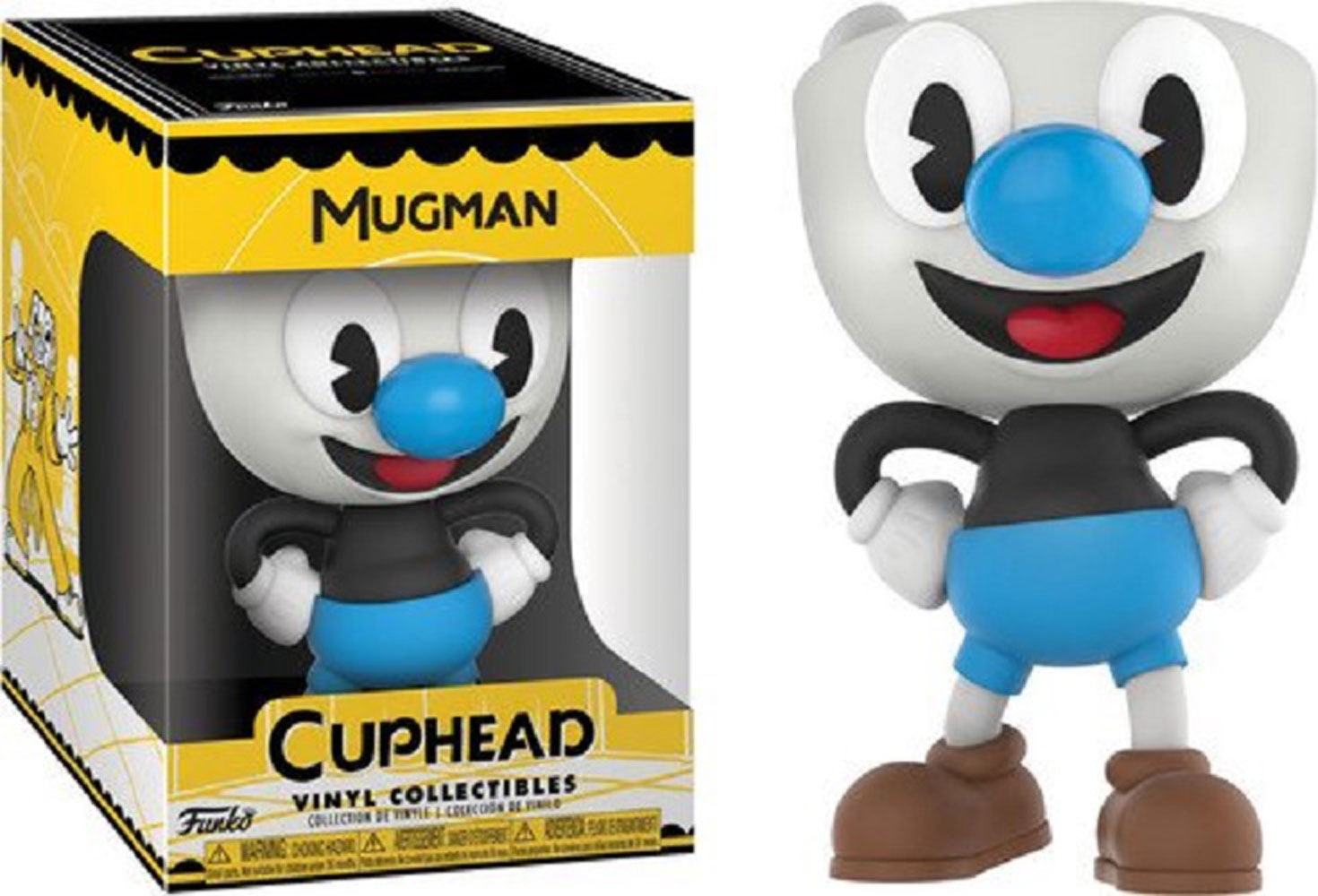 funko mugman plush