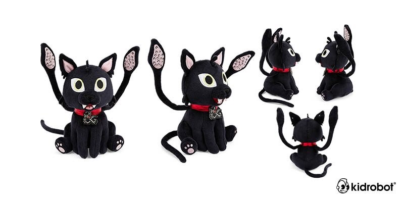 Miraculous - Cat Noir Phunny Plush (PRE-ORDER) - Kidrobot