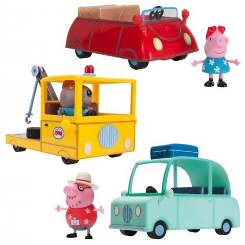 peppa pig tow truck toy