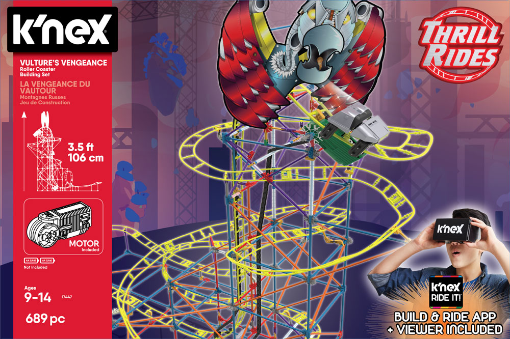 knex vultures vengeance