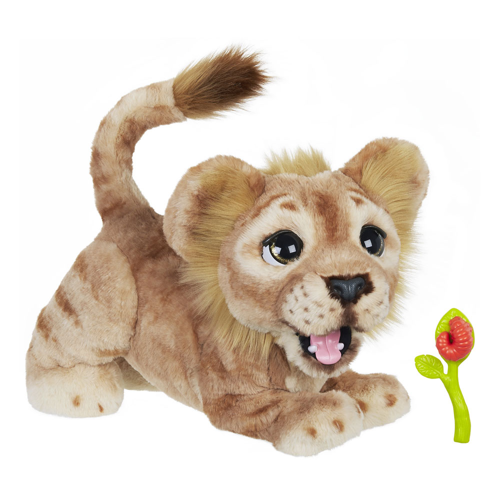Peluche interactive Pumba HASBRO Disney Le Roi Lion péte et parle 2